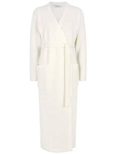 Ivory Guestro Wool Cashmere Cardigan GESTRO 001 1209175 - MAX MARA - BALAAN 1