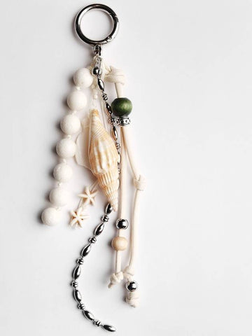 Key Chain_Totem of Nereides CREAM Women's Key Holder - RUBATI - BALAAN 1