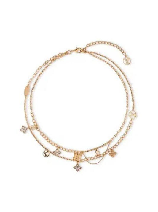 Blooming Strass Necklace Gold - LOUIS VUITTON - BALAAN 2