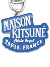 Palais Royal Key Holder Sapphire - MAISON KITSUNE - BALAAN 6