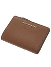 Logo Jet Set Half Wallet Brown - MICHAEL KORS - BALAAN 5