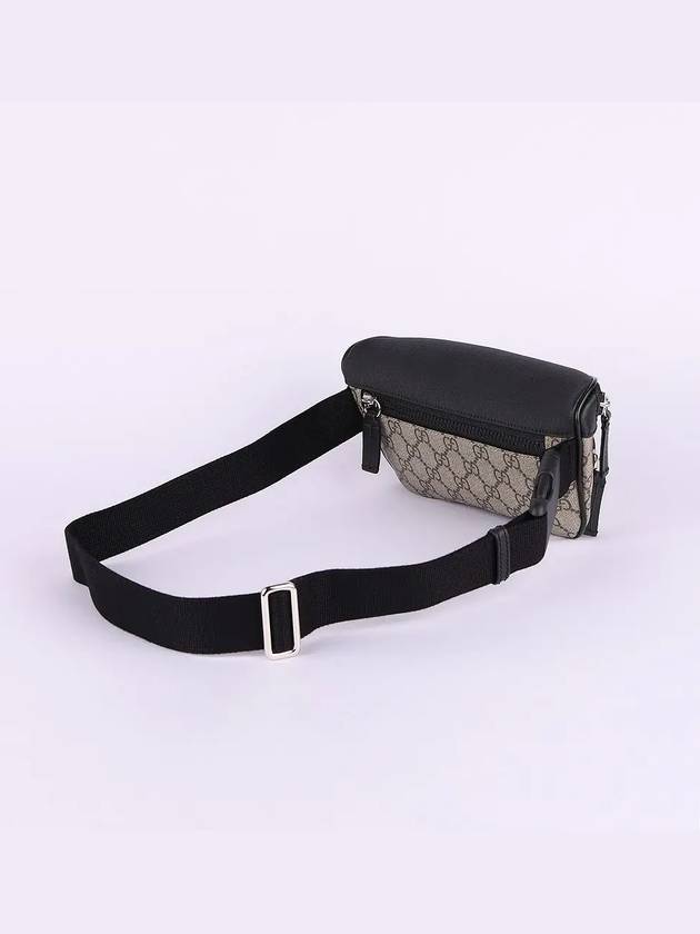 Women’s Supreme Belt Bag Beige Black - GUCCI - BALAAN 5