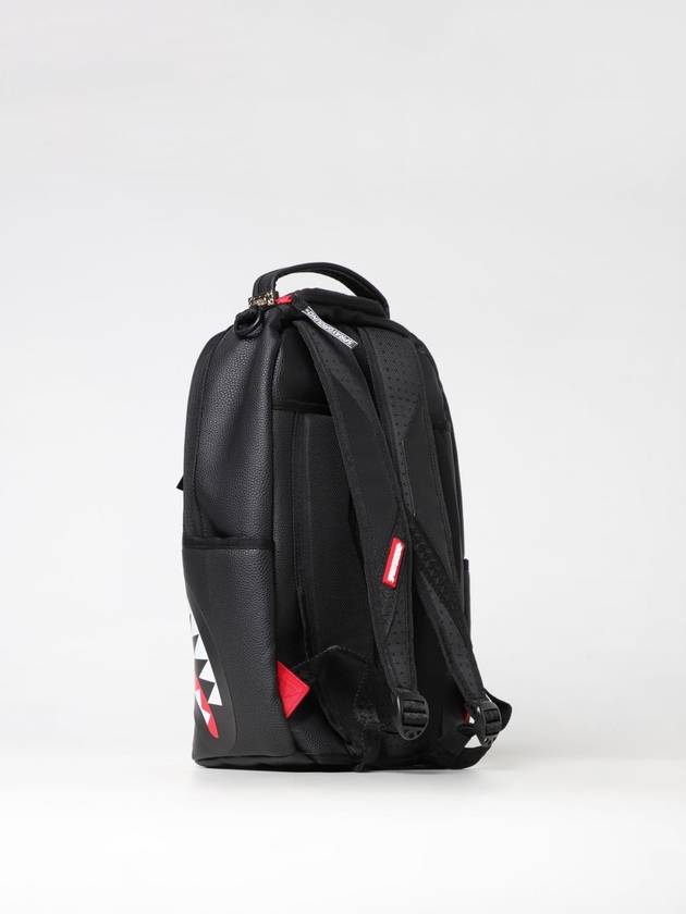 Long pulley core backpack black - SPRAYGROUND - BALAAN 3