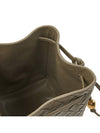 Intrecciato Small Bucket Bag Taupe - BOTTEGA VENETA - BALAAN 9