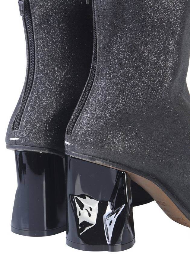 Crush Heel Chelsea Boots Black - MAISON MARGIELA - BALAAN 3