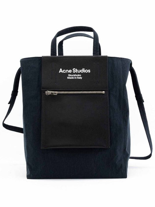 Baker medium tote bag BLACK FN UX BAGS000047 B - ACNE STUDIOS - BALAAN 2