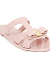 Lylia Sandals Powder - SALVATORE FERRAGAMO - BALAAN 5