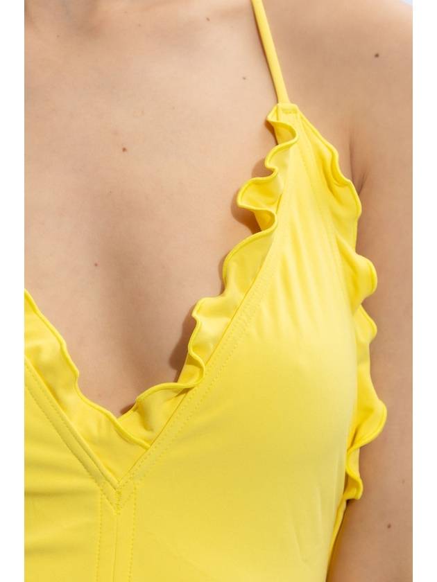 Ulla Johnson ‘Giordana’ One-piece Swimsuit, Women's, Yellow - ULLA JOHNSON - BALAAN 4