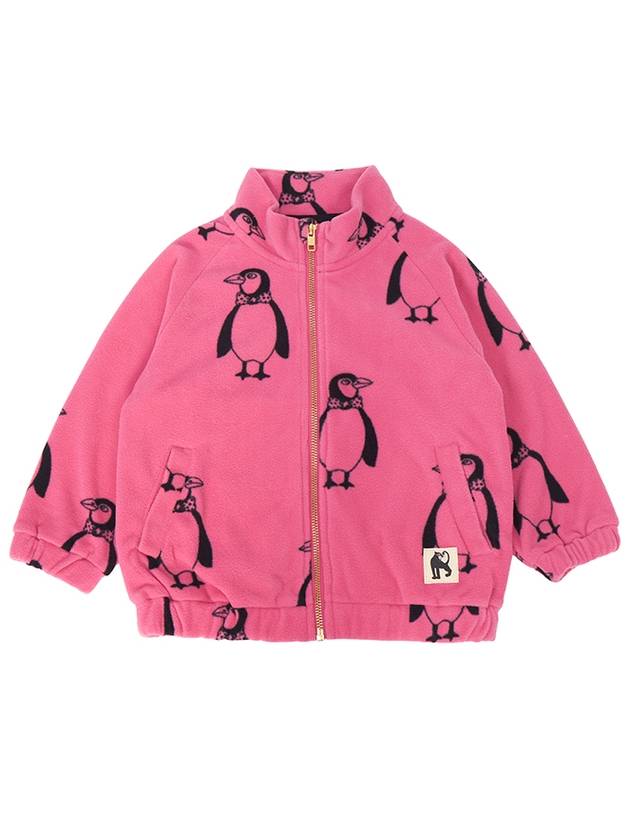 Kids Fleece Zip up 1100009128 PINK - MINI RODINI - BALAAN 1