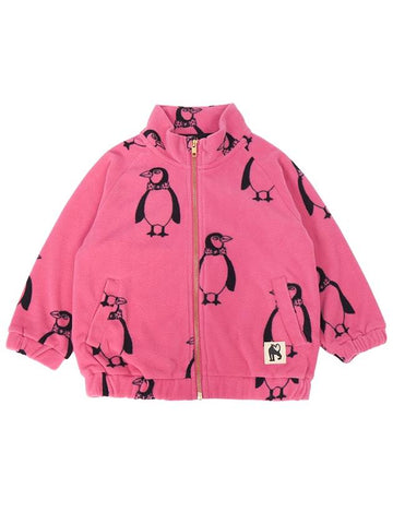 Kids Fleece Zip up 1100009128 PINK - MINI RODINI - BALAAN 1