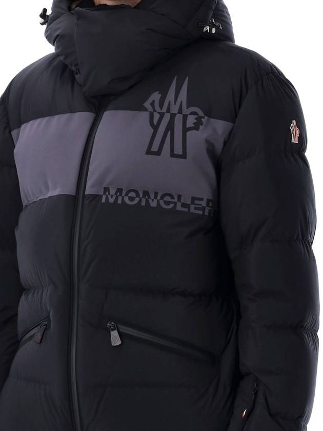 Toss Down Ski Padding Black - MONCLER - BALAAN 4