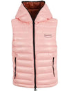 Pacenza Goose Down Padding Vest Light Pink - DUVETICA - BALAAN 3