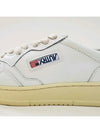 Medalist Low Top Sneakers All White - AUTRY - BALAAN 6