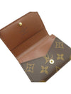 Enveloppe Carte De Visite Monogram Card Wallet Brown - LOUIS VUITTON - BALAAN 5