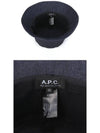 Rou Dolphin Denim Bucket Hat Indigo - A.P.C. - BALAAN.