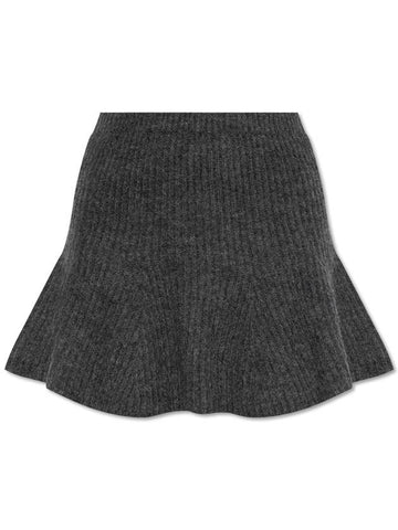 By Malene Birger Skirt Dox, Women's, Grey - BY MALENE BIRGER - BALAAN 1