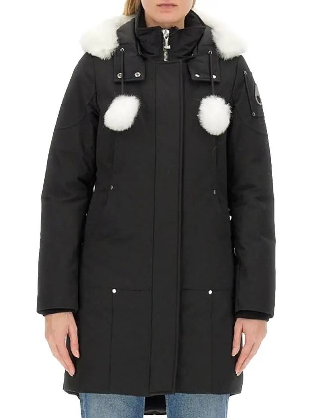 Original Sterling Fur Parka Black - MOOSE KNUCKLES - BALAAN 2