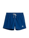 Banks Solid Swim Trunk Shorts Estate Blue - J.LINDEBERG - BALAAN 2