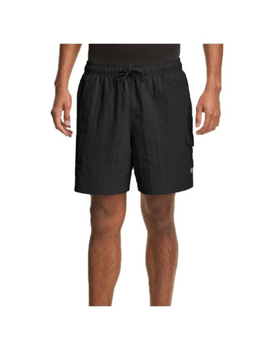 Men's Take A Hike Cargo Shorts Black - CHAMPION - BALAAN 1