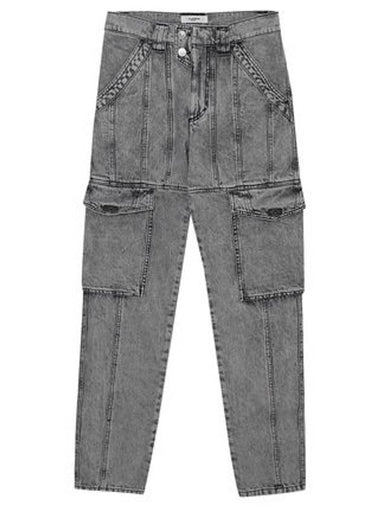 Straight Pants 683569 Light Gray - ISABEL MARANT - BALAAN 1