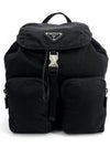 Re nylon triangle logo backpack 1BZ070 - PRADA - BALAAN 2