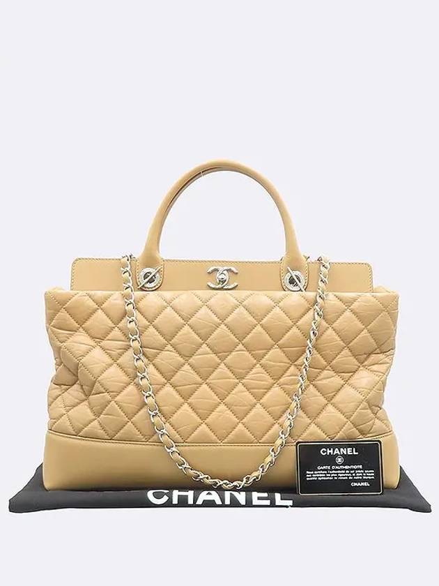 A66814 2 WAY bag - CHANEL - BALAAN 1