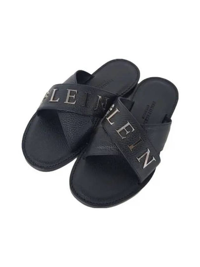 MSA0034 PLE031N 02 Sandals Black Philipp Plein - PHILIPP PLEIN - BALAAN 2