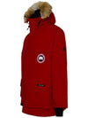 Expedition Padding Parka Red - CANADA GOOSE - BALAAN 3