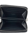 Lola Quilted Zip Round Coin Card Wallet Black - BURBERRY - BALAAN 11