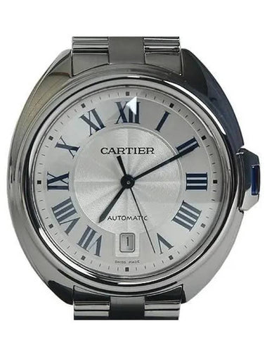 WSCL0007 CLE DE Automatic Men s Watch - CARTIER - BALAAN 1