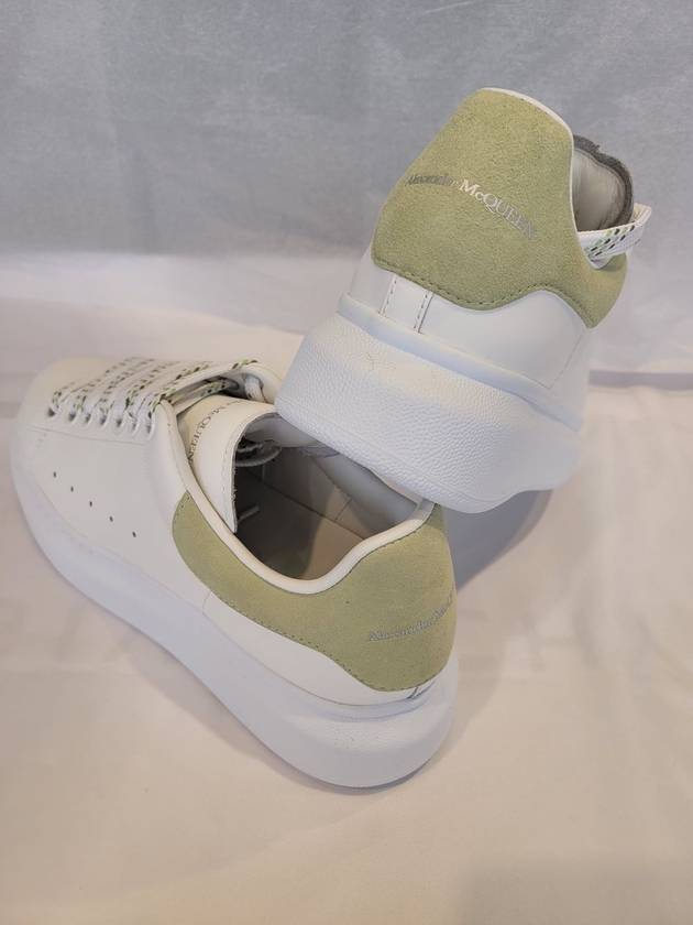 Larry Oversole Low Top Sneakers White - ALEXANDER MCQUEEN - BALAAN 4