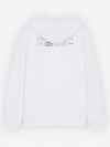 Rainbow Fox Hoodie White - MAISON KITSUNE - BALAAN 3