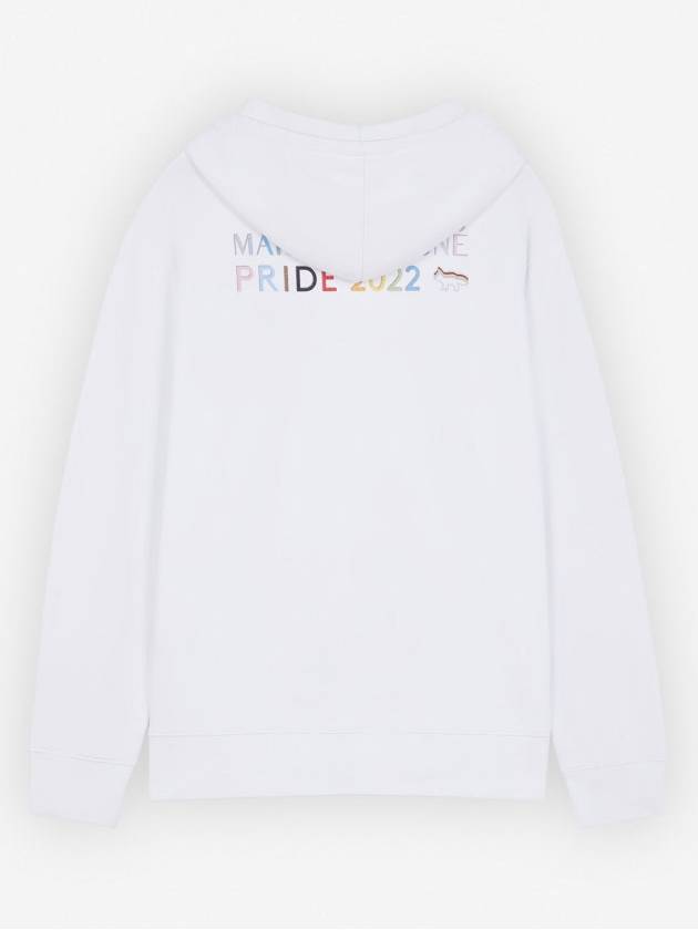 Rainbow Fox Hoodie White - MAISON KITSUNE - BALAAN 3