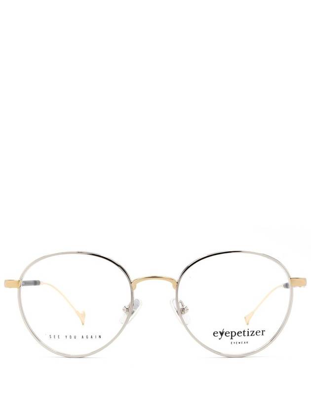 Eyepetizer ECTOR OPTICAL Silver / Gold - EYEPETIZER - BALAAN 1