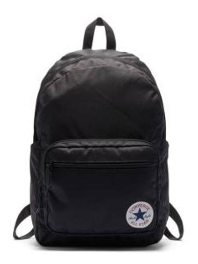 Logo Patch Backpack Black - CONVERSE - BALAAN 2