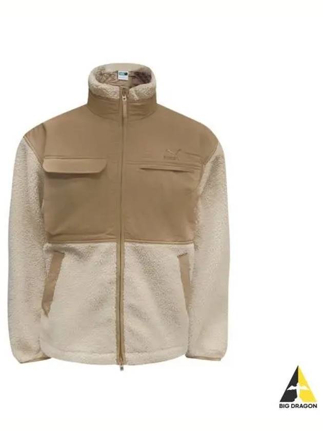 Utility Hybrid Sherpa Jacket 93344903 - PUMA - BALAAN 1