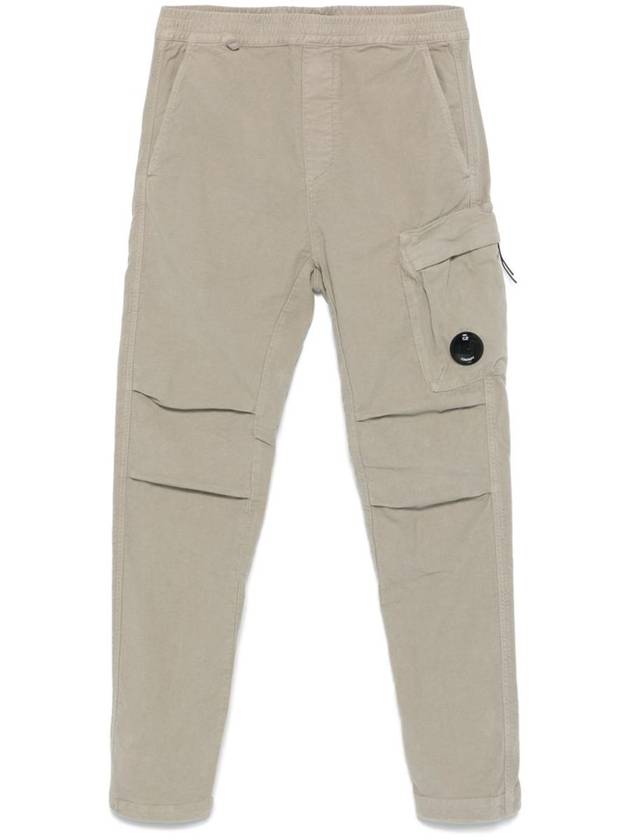 C.P. Company Moleskin Stretch Regular Cargo Pants - CP COMPANY - BALAAN 1