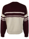 Colby Logo Knit Top Dark Plum - ISABEL MARANT - BALAAN 3