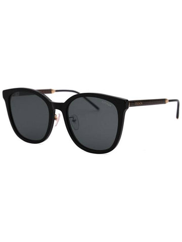 Escada SES D72G 0700 Officially Imported Square Round Horn rimmed Oversized Women s Luxury Sunglasses - ESCADA - BALAAN 1