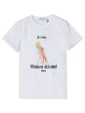 Women s short sleeve t shirt 270663 - MAISON KITSUNE - BALAAN 1