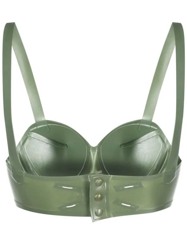 pointed-cups balconette bra - MAISON MARGIELA - BALAAN 2