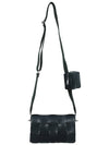 Cassette Versatile Strap Cross Bag Dark Green - BOTTEGA VENETA - BALAAN 4