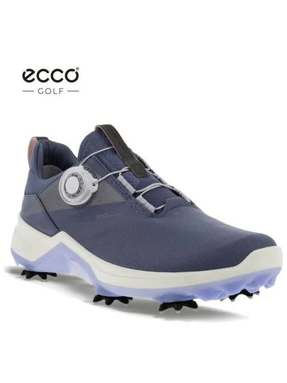 Women's Biome G5 Spike Golf Shoes Purple - ECCO - BALAAN 2