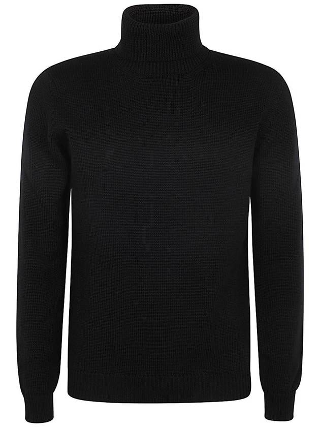 Roberto Collina Long Sleeves Turtle Neck Clothing - ROBERTO COLLINA - BALAAN 1