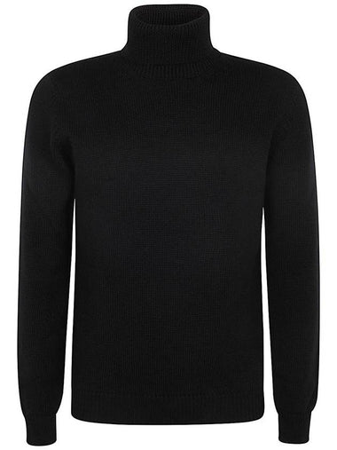 Roberto Collina Long Sleeves Turtle Neck Clothing - ROBERTO COLLINA - BALAAN 1