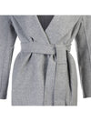 Women s Mesh Virgin Wool Coat MESSI 042 - MAX MARA - BALAAN 7