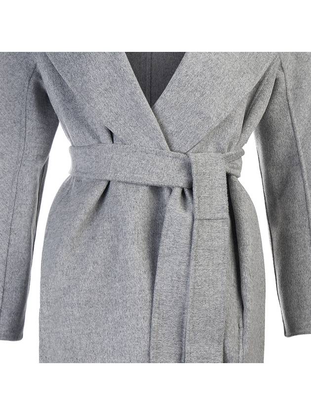 Women s Mesh Virgin Wool Coat MESSI 042 - MAX MARA - BALAAN 7