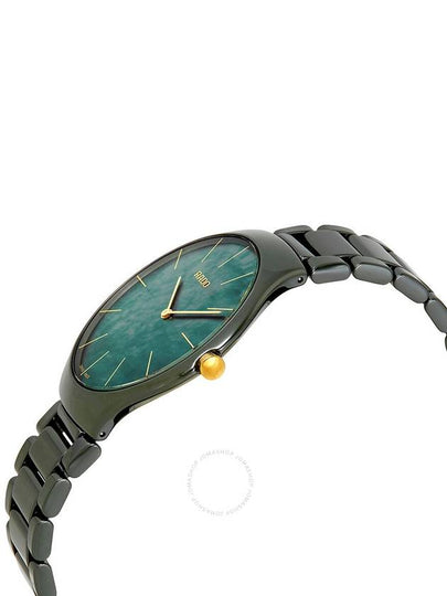 Rado True Thinline Green Mother of Pearl Dail Men's Watch R27006912 - RADO - BALAAN 2