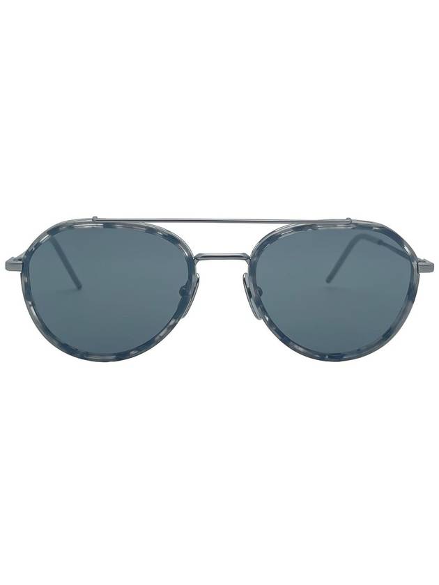 Sunglasses UES801A G0003 020 DARK GRAY - THOM BROWNE - BALAAN 2