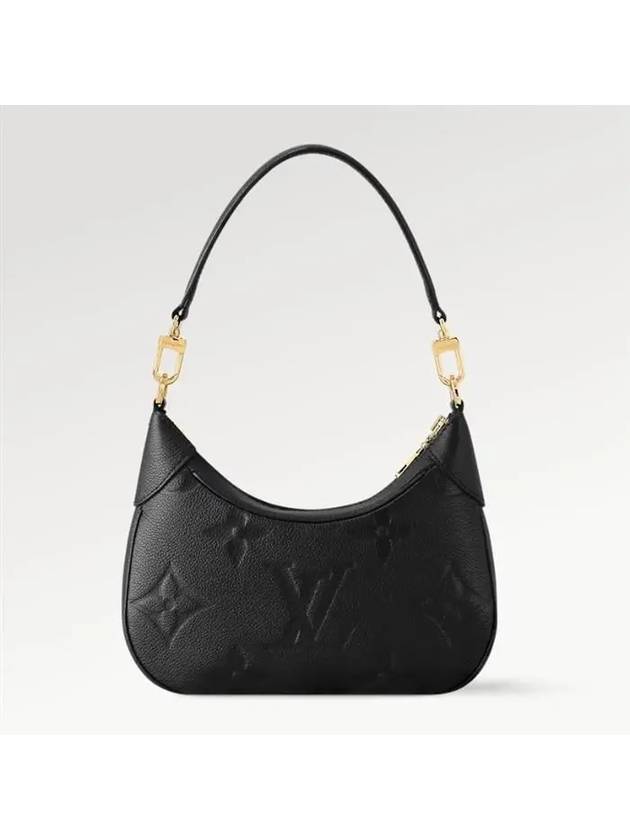 Bagatelle Monogram Empreinte Leather Shoulder Bag Black - LOUIS VUITTON - BALAAN 6